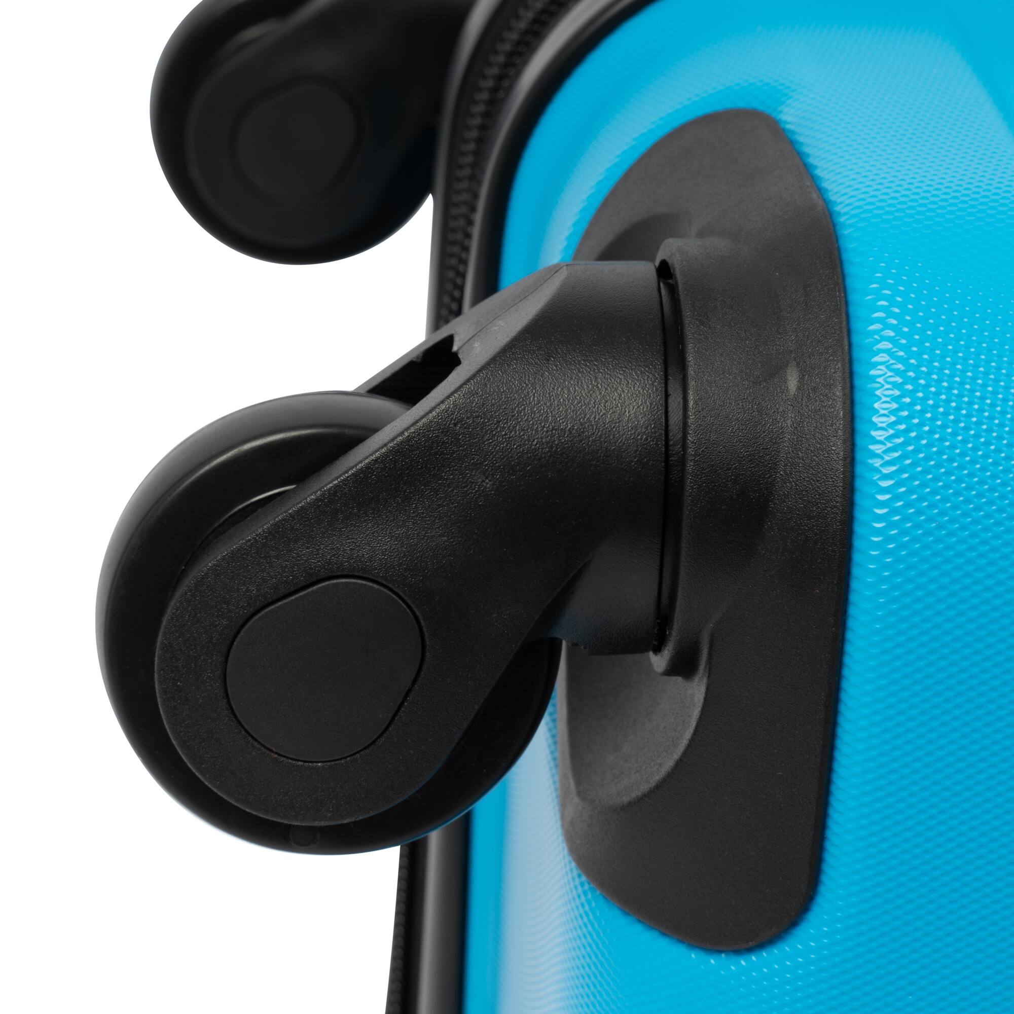 Expandable and Quiet Spinner Wheels Luggage Travel Hard Case ABS